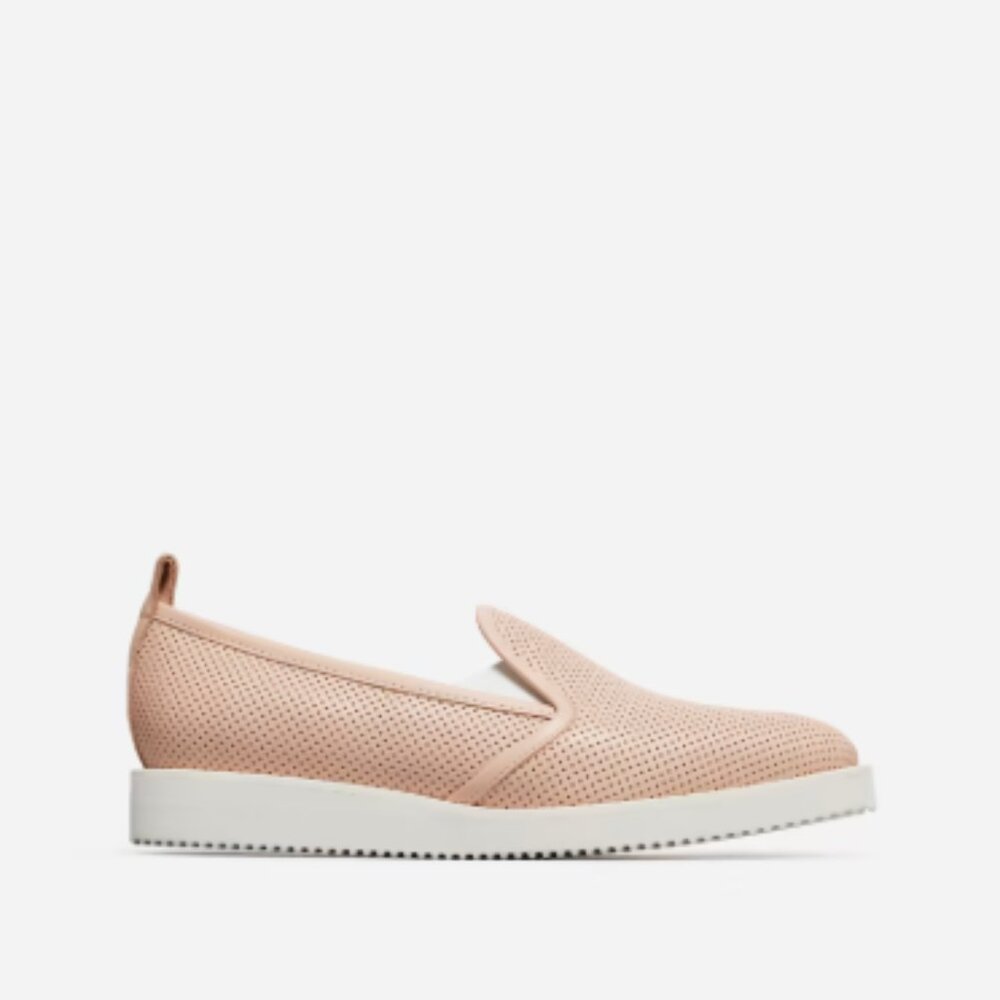Everlane Perforated Leather Street Shoe